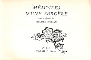 "Memoires d'Une Bergere" 1959 JULLIAN Philippe (INSCRIBED)
