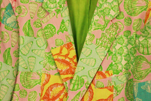 Lily Pulitzer Shell Print Cocktail Blazer Sz XL (SOLD)