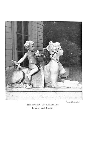 "The Sphinx Of Bagatelle" 1951 BIBESCO, Princess Marthe