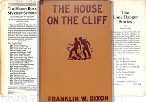 "The House On The Cliff" 1945 DIXON, Franklin W.