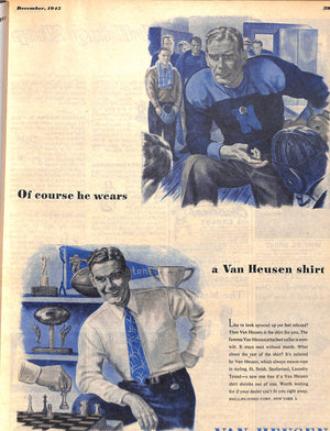 Esquire The Magazine For Men December 1945