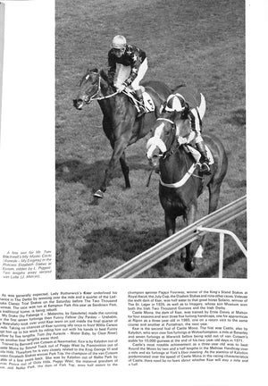 The British Racehorse: Summer Issue 1973