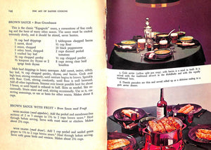 "The Art Of Danish Cooking" 1964 HAZELTON, Nika Standen