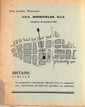 "Britains Ltd. Toys c1940 Catalogue"