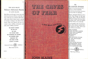 "The Caves Of Fear" 1951 BLAINE, John