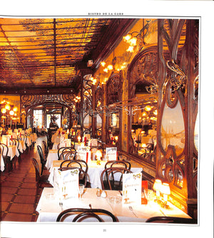 "Les Plus Beaux Restaurants De Paris" 1989 GAIN, Roger