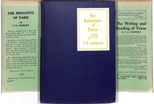 "The Innocents of Paris" 1928 ANDREWS, C.E.