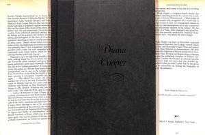 "Diana Cooper" 1982 ZIEGLER, Philip