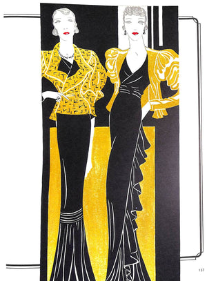 "Fashion Illustrated: A Review Of Women's Dress 1920-1950" 1975 TORRENS, Deborah