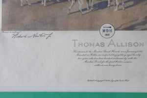 "Thomas Allison" (SOLD)