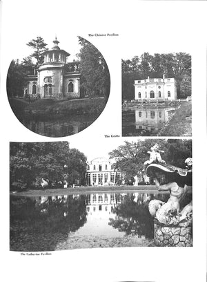 "Small Castles And Pavilions Of Europe" 1976 ZERBE, Jerome