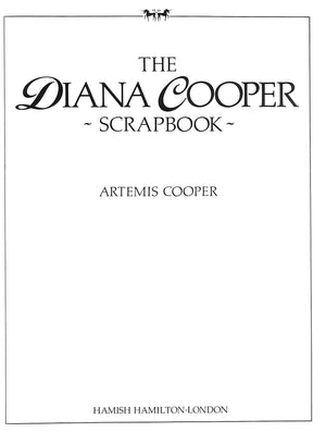 "The Diana Cooper Scrapbook" 1987 COOPER, Artemis