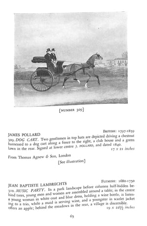 "The Notable English Furniture Paintings, Silver, Appointments Of The Palatial Georgian Mansion 56 East 93 Street" 1956