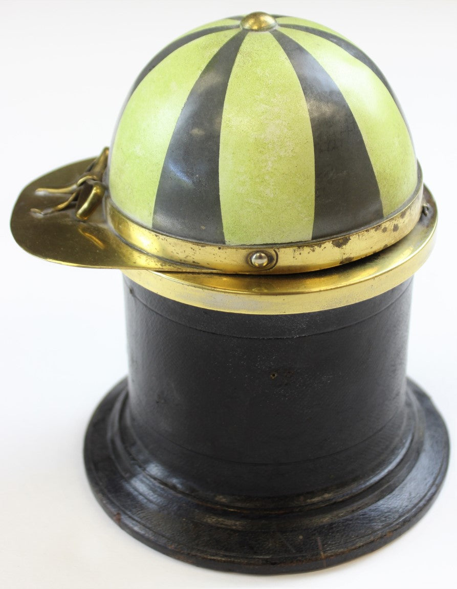 Victorian Jockey Cap Cigar Canister/ Humidor (SOLD)