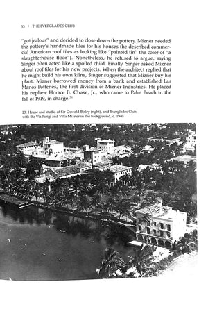 "Mizner's Florida: American Resort Architecture" 1986 CURL, Donald W.