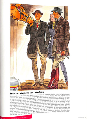 Apparel Arts December, 1940 Vol XI (SOLD)