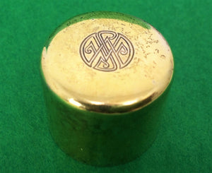 "Asprey London Shotshell Canister" (SOLD)