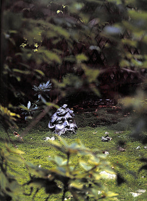 "The Secret Gardens Of Paris" 2000 D'ARNOUX, Alexandra and DE LAUBADERE, Bruno