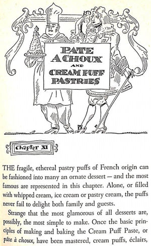 "Delectable Desserts" 1952 SERANNE, Ann