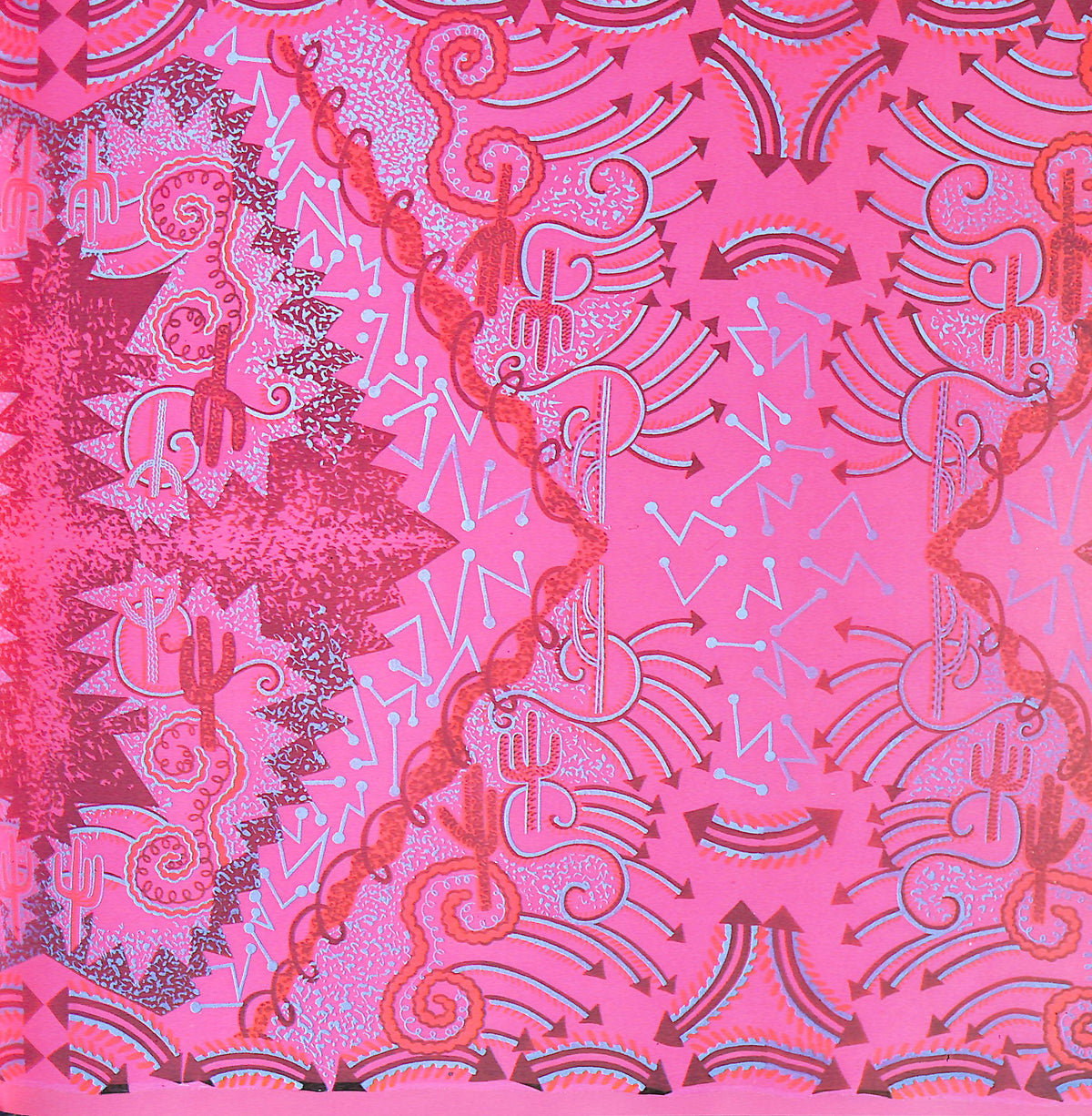 Zandrra Rhodes Patterns
