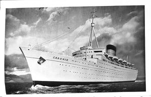 R.M.S. Caronia Great African Cruise 1950