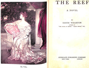 "The Reef" 1912 WHARTON, Edith