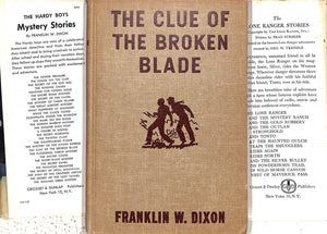 "The Clue Of The Broken Blade" 1951 DIXON, Franklin W.