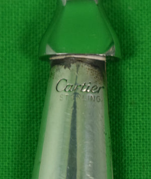 Cartier Sterling Bottle Opener