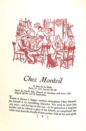 "Paris Cuisine" 1952 BEARD, James A. and WATT, Alexander