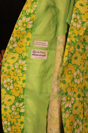 Lilly Pulitzer Men's Stuff Jacket Sz 39R (SOLD)