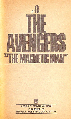 "The Magnetic Man The Avengers #8" 1968 DANIELS, Norman