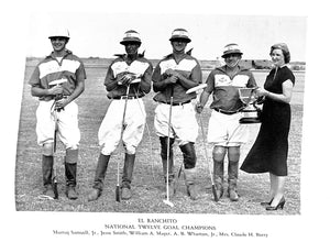 United States Polo Association 1954 Yearbook