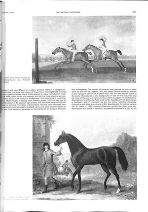 The British Racehorse: December Sales Issue 1972