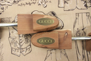 "Gucci of Italy Cedar Shoe Trees" Sz: L (SOLD)