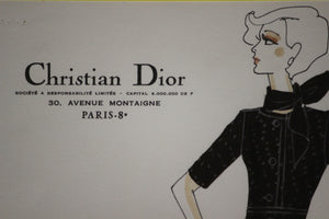 Christian Dior Paris No. 32 (SOLD)