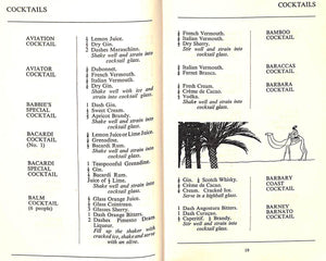 "The Savoy Cocktail Book" 1959 CRADDOCK, Harry