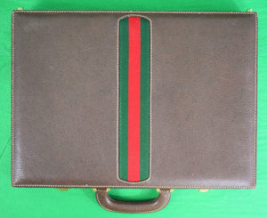 Gucci Leather Attache Case (SOLD)