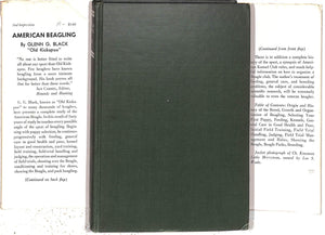 "American Beagling" 1949 BLACK, G.G.