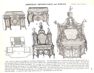 "English, Furniture, Woodwork, Decoration, Etc., During The 18th Century" STRANGE, T.A.
