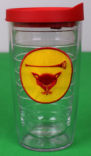 "Set x 4 Myopia Hunt Club Tervis 16oz Tumblers" (NEW)