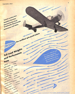 Esquire The Magazine For Men September 1945