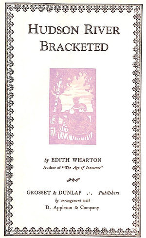 "Hudson River Bracketed" 1929 WHARTON, Edith