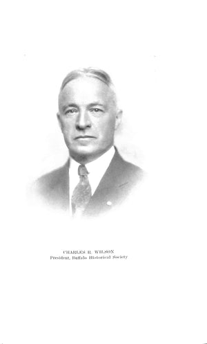 "Publications Buffalo Historical Society Volume Thirty" 1930 SEVERANCE, Frank H. [edited by]