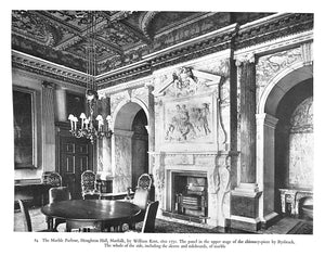 "English Interior Decoration 1500-1830: A Study In The Development Of Design" 1950 JOURDAIN, Margaret