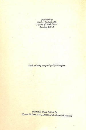 "The Luck Of The Bodkins" WODEHOUSE, P.G.