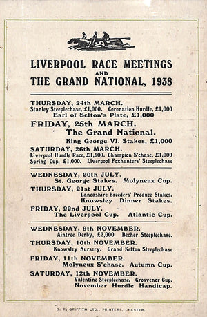 Grand National: March 25, 1938