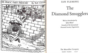 "The Diamond Smugglers" 1958 FLEMING, Ian