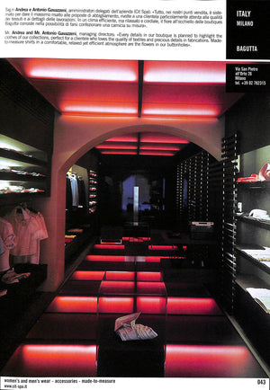 "Vogue Shops Guide: The Now Guide Of World Wide Shops & Show Rooms" 2004