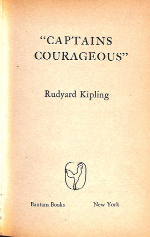 "Captain Couageous" 1946 KIPLING, Rudyard