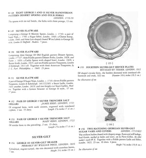 The Property From The Collection Of Mrs Marietta Peabody Tree And The Late Ronald Tree 1976 Sotheby Parke Bernet New York